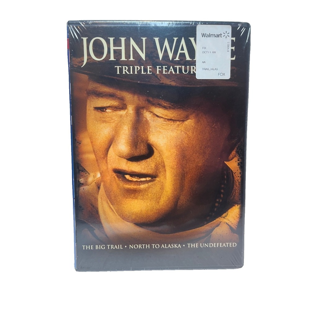 John Wayne Triple Feature DVD Sons Of Katie Elder, Shootist, El‎ Dorado New